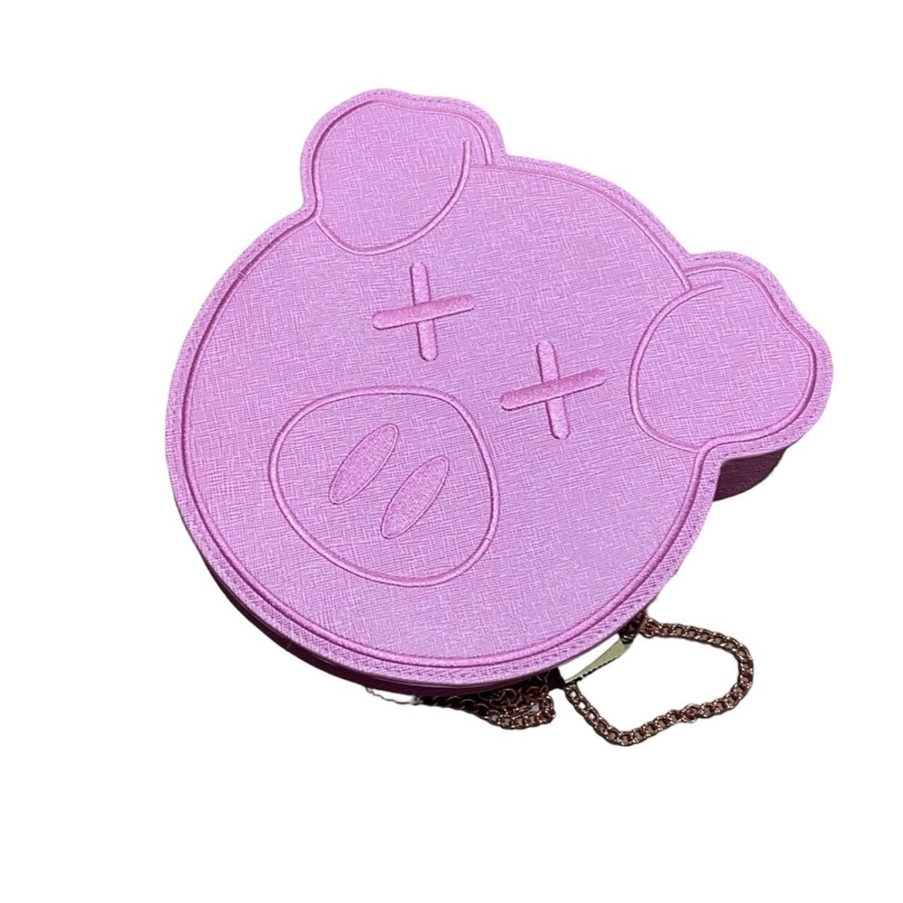 Jeffree Star Cute Pig-Shaped Pink Crossbody / Shoulder Bag NWT’s